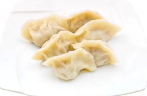 手作り水餃子6個