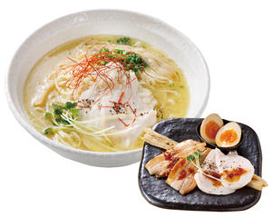 特製鶏白湯らーめん Toripaitan Ramen with Special Topping
