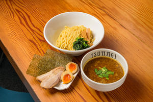 つなスぺ味噌カレーつけめん