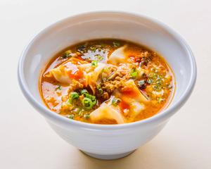 坦々スープ餃子<3個>