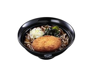 富士そば 立ち食いそばの逸品! コロッケそば・うどん