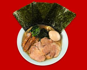 特製ラーメン (中盛)