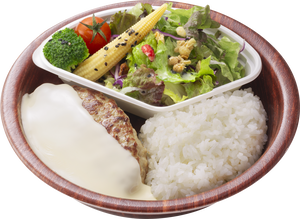 フォンデュハンバーグ