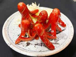 赤ウインナー