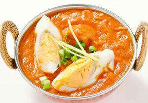 卵カレー Egg Curry