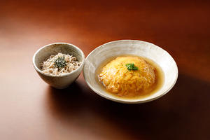 天津丼ミニざるそばセット
