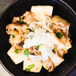 塩麻婆丼