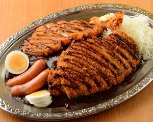 メジャーカレー 中盛