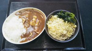 和風ライスカレーセット