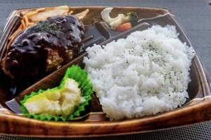 柔らかハンバーグ定食