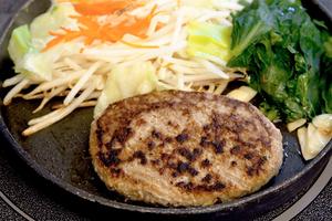 ハンバーグ定食