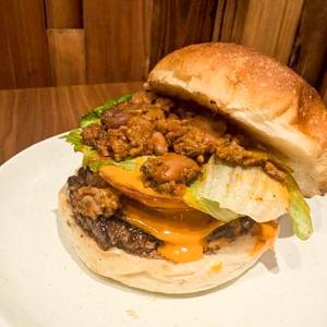 ケイジャンスパイシーバーガー
