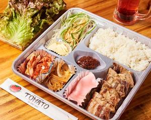 サムギョプサル定食
