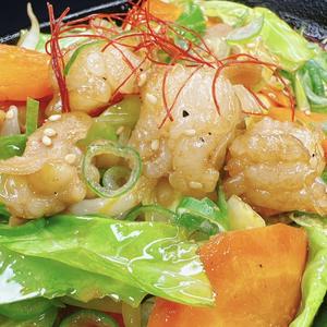 和牛ホルモン炒め