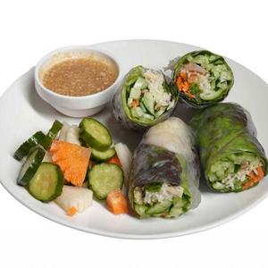 【当店人気NO3】生春巻き Fresh Spring Rolls