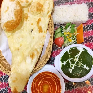 2種類カレー弁当/2 Curry Bento Box