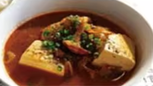 スンドゥブチゲ ライスor麺 普通