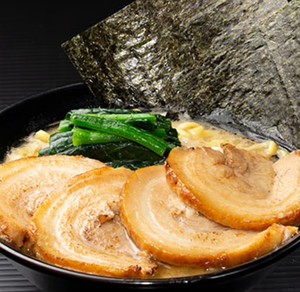 濃厚豚骨家系ラーメンチャーシュ