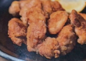 チキン唐揚け