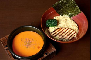 トマトカレーつけ麺