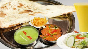2種類カレーセット 2Types Of Curry Set
