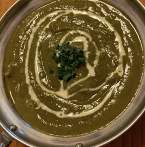 サグチキンカレー Saag Chicken Curry