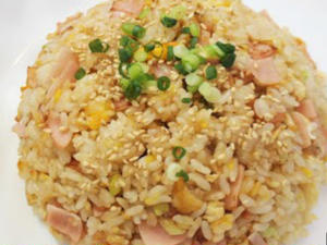 ごく普通の人が作ったチャーハン