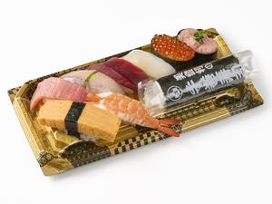 梅丘寿司の美登利総本店 上にぎり Standard Sushi Assortment