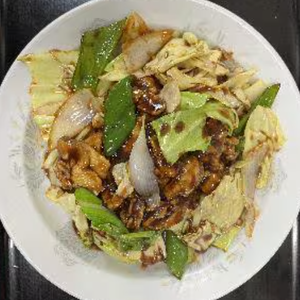 回鍋肉丼