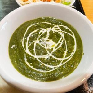 ほうれん草カレー Sag curry