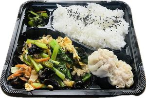 木須肉＆シュウマイ弁当