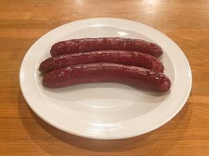 鹿ソーセージ(鹿)1本