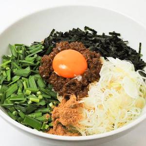 台湾まぜそば Taiwan Mixed Soba(麺200g)