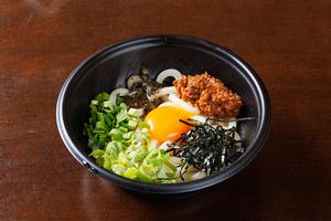 讃岐式台湾まぜうどん