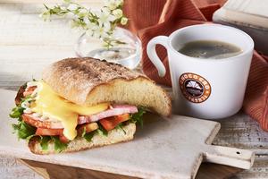 サンマルクホットサンド BLTセット