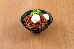 韓丼 温玉カルビ丼(並)