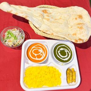 ダブルカレーセット