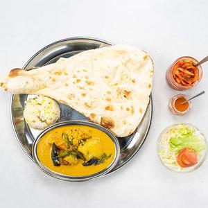 Jココナッツカレー Coconut curry set