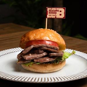 焼き肉バーガー
