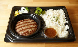 レギュラーハンバーグ弁当