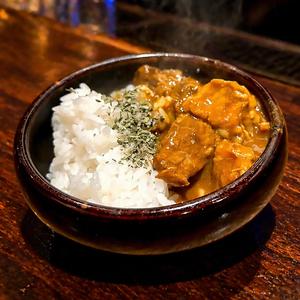 牛すじミニカレー