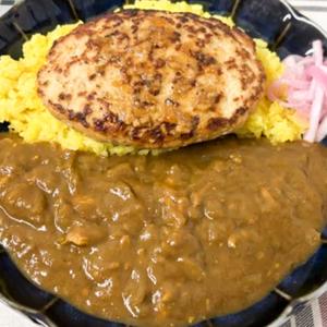 【15限定】中札内舎どりハンバーグカレー