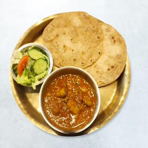 カレーセット Curry Set  ※辛さは中辛程度固定