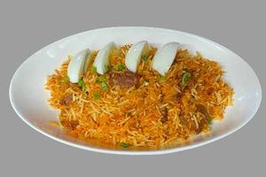 マトンビリヤ二 Mutton Biriyani