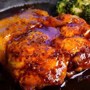 てりやきハーフチキンステーキ弁当(120g)Teriyaki chicken Steak Box