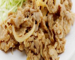 生姜焼き定食