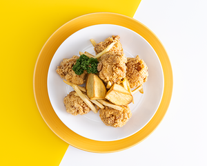 サクサク骨なしチキン  Crispy Boneless Chicken