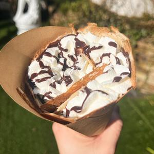プレミアムチョコ生クリーム