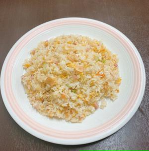 ニンニクチャーハン