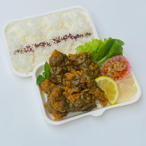 【新登場】芳醇スパイス唐揚げ弁当 ※ニンニク不使用 ご飯大盛